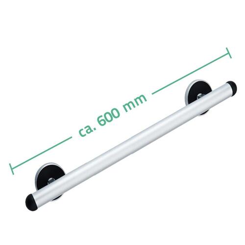 RIDDER sikkerhedsgreb Premium 60 cm aluminium sølvfarvet