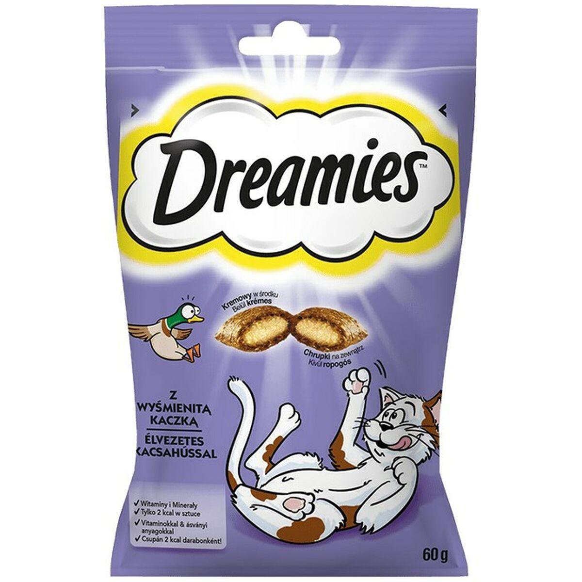 Dreamies kattegodbidder - And & Kylling, 60 g
