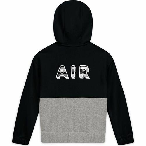 Sportsjakke til børn Nike Air Sort 7-8 år