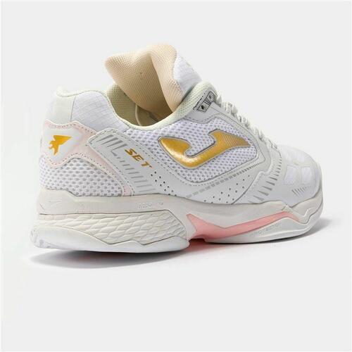 Tennissko til damer Joma Sport Set 22 Hvid Padel 39
