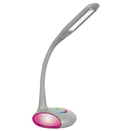 Bordlampe Activejet AJE-VENUS RGB Sort Grå Ja 80 Plastik 5 W 16 x 5 x 16 cm