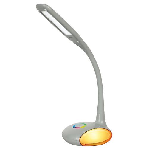 Bordlampe Activejet AJE-VENUS RGB Sort Grå Ja 80 Plastik 5 W 16 x 5 x 16 cm