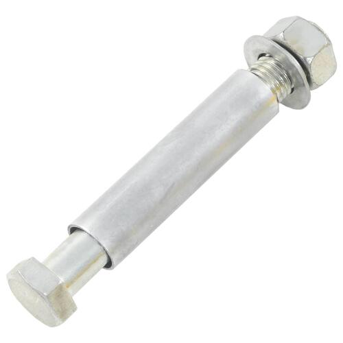 Trillebørshjul med aksel PU 4.00-8 390 mm