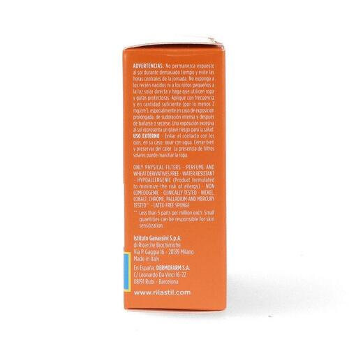 Kompakte bronzingpulver Rilastil Sun System Bronze Spf 50+ (10 g)