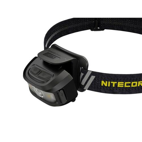 LED Pandelampe Nitecore NT-NU35 Sort 460 lm