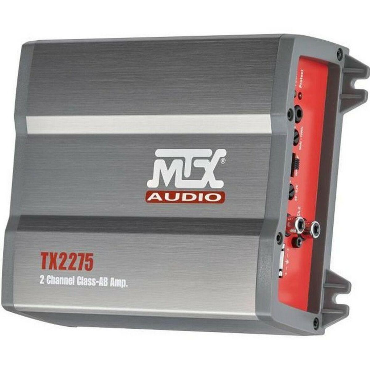 Mtx Audio TX2275 stereoforstærker - 2 kanaler, 220 W RMS