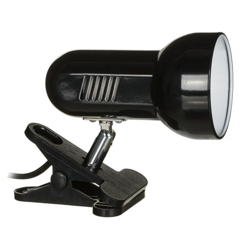 Activejet AJE-CLIP bordlampe - sort, metal/plast, E27, 60 W