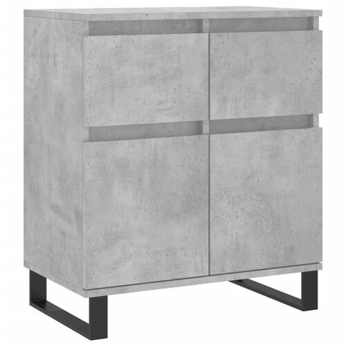 Skænk 60x35x70 cm konstrueret træ betongrå