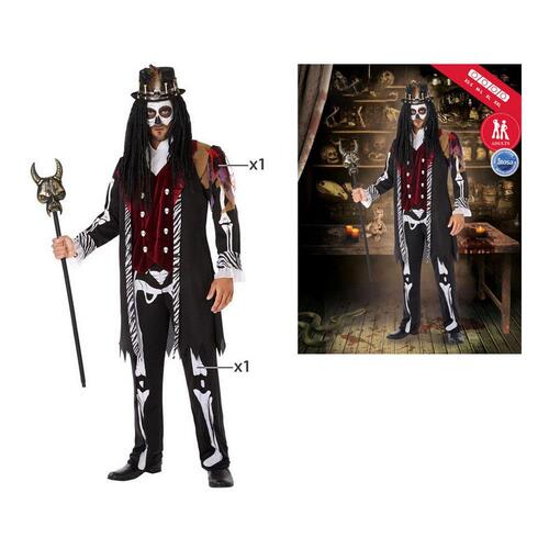 Kostume til voksne Multifarvet (2 Dele) (2 enheder) XS/S