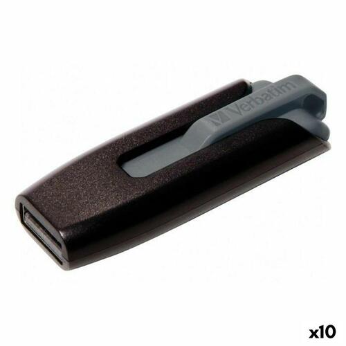 USB stick Verbatim V3 Store 'n' Go Sort 128 GB (10 enheder)