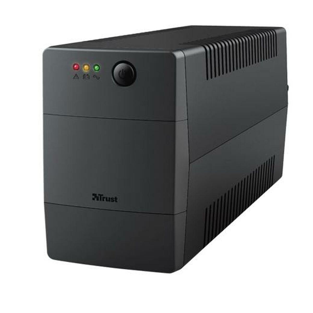 System til Uafbrydelig Strømforsyning Interaktivt UPS Trust Ups 800 VA 230 V 480 W