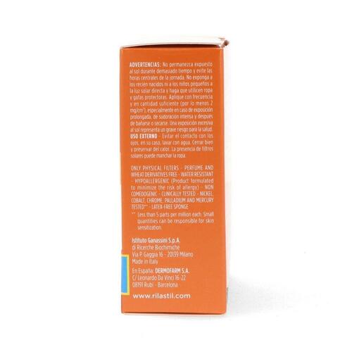 Kompakte bronzingpulver Rilastil Sun System Gylden 10 g