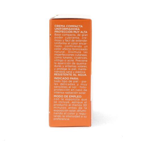 Kompakte bronzingpulver Rilastil Sun System Gylden 10 g