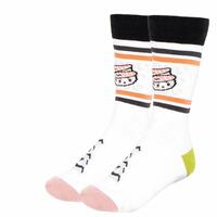 Sokker Otaku Unisex Hvid 35-41