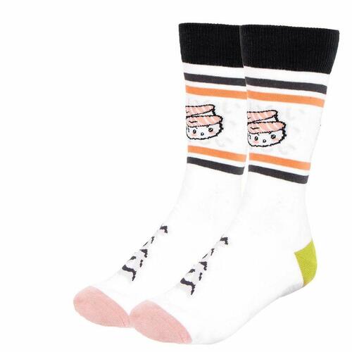 Sokker Otaku Unisex Hvid 35-41