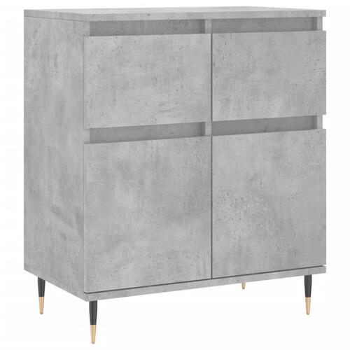 Skænk 60x35x70 cm konstrueret træ betongrå