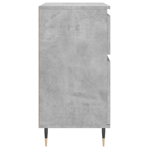 Skænk 60x35x70 cm konstrueret træ betongrå