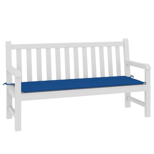 Hynde til havebænk 150x50x3 cm oxfordstof kongeblå