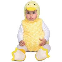Kostume til babyer Gul And Baby 7-12 måneder
