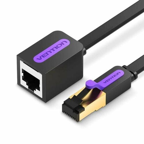 FTP kategori 7 stift netværkskabel Vention ICBBH Sort 2 m