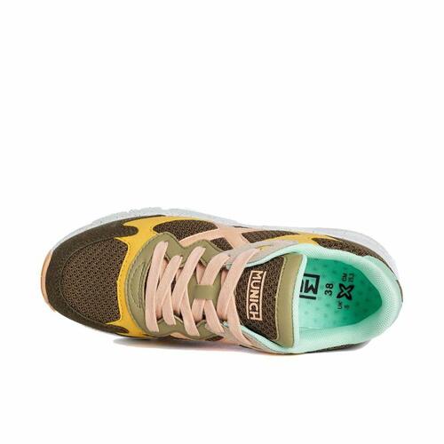 Kvinde Casual Sneakers Munich MALI 19 Brun 37