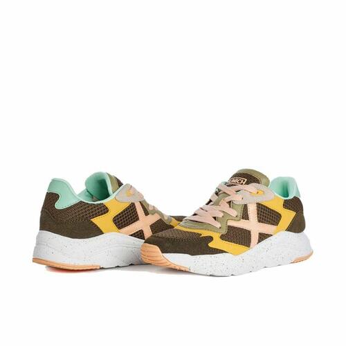 Kvinde Casual Sneakers Munich MALI 19 Brun 37