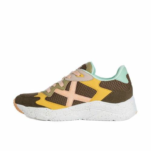Kvinde Casual Sneakers Munich MALI 19 Brun 37