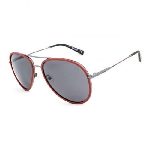 Timberland solbriller TB9118-6068D, polariserede, ø 60 mm