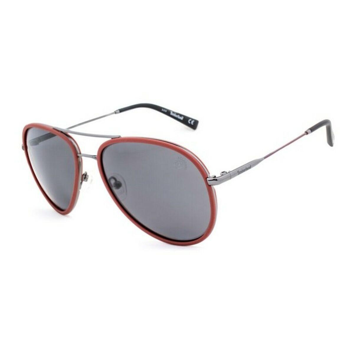 Timberland solbriller TB9118-6068D, polariserede, ø 60 mm
