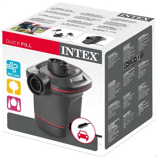 Elektrisk Luftpumpe Intex Quick FIll 12 V (6 enheder)