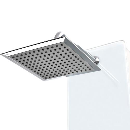 Bruserpanel 25 x 44,6 x 130 cm hvid