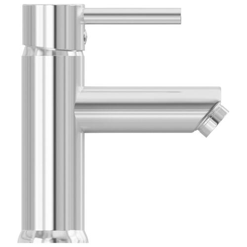 Vandhane til badeværelseshåndvask 130x176 mm kromfinish