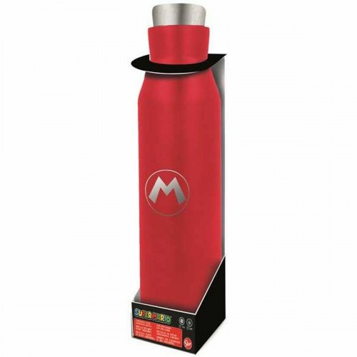 Termoflaske Super Mario - 580 ml, rød, rustfrit stål