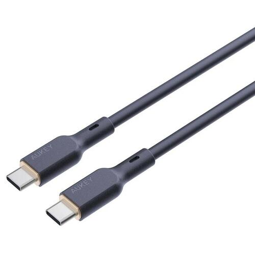 USB-C til USB-C-kabel Aukey CB-SCC101 Sort 1 m