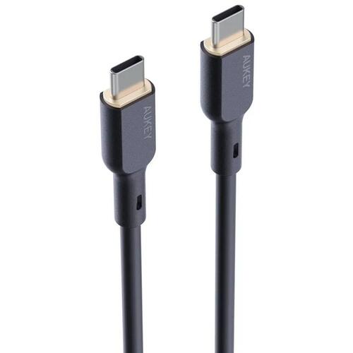 USB-C til USB-C-kabel Aukey CB-SCC101 Sort 1 m
