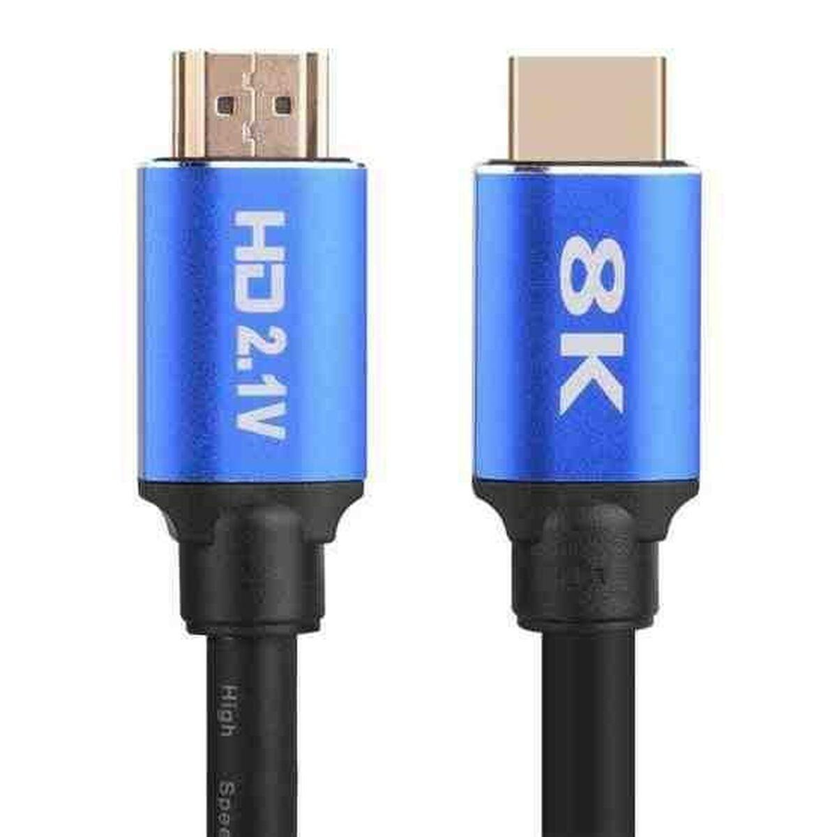 HDMI-kabel Ibox ITVFHD08 4K Ultra HD 2 m
