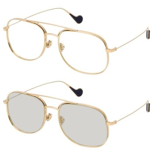 Solbriller Moncler PHOTOCHROMIC SHINY PALE GOLD