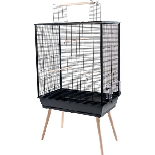 Fuglebur Zolux Jili Neo Cage XL Sort 81 x 93 x 48 cm