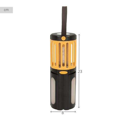 Anti-insektlampe Aktive 8 x 23 x 8 cm (6 enheder)