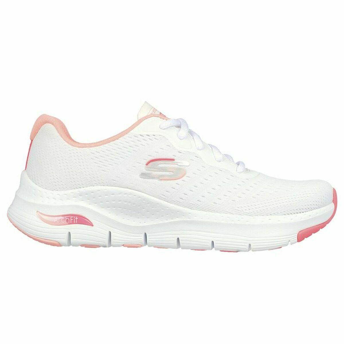 Sportssneakers til damer Skechers Arch Fit - Infinity Cool Hvid 36.5