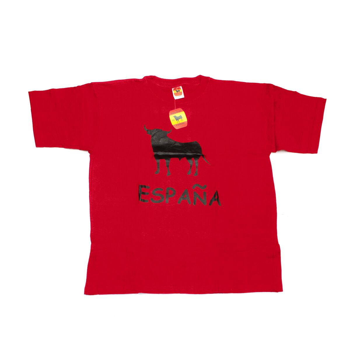 Unisex Kortærmet T-shirt TSHRD001 Rød M