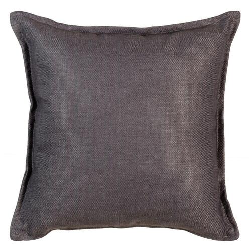 Pude Polyester Mørkegrå 45 x 45 cm