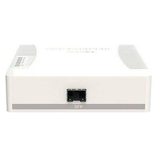 Netværksswitch Mikrotik RB260GSP - 5x RJ45, desktop