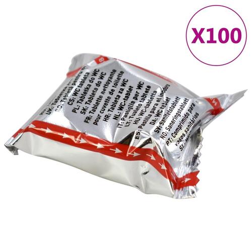 Wc-tabletter 100 stk.