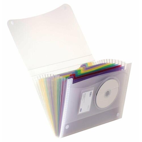 Organiser mappe Liderpapel FU08 A4