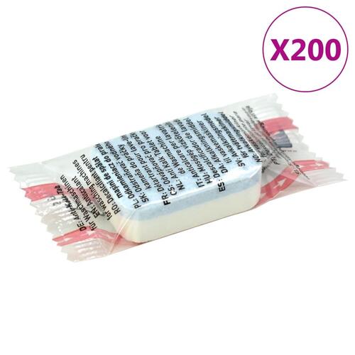 Vaskemaskinetabs 200 stk.