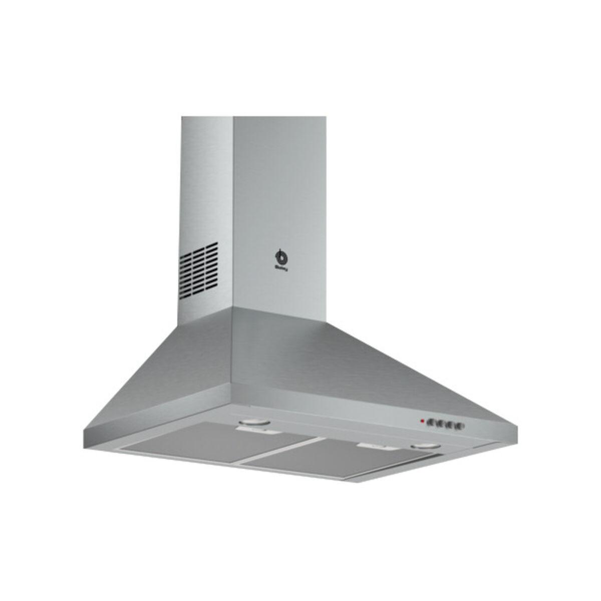 Konventions-emhætte Balay 3BC663MX 60 cm 380 m3/h 64 dB 135W