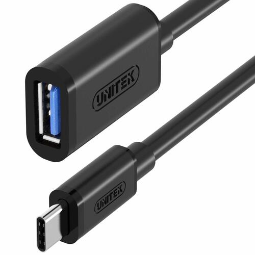 USB-C-kabel til USB Unitek Y-C476BK 20 cm