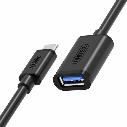USB-C-kabel til USB Unitek Y-C476BK 20 cm
