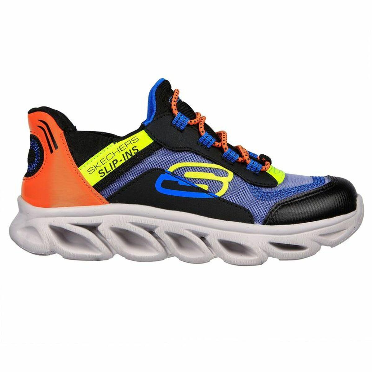 Sportssko til børn Skechers Slip-Ins: Flex Glide Multifarvet 37